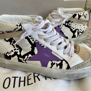 Golden goose mid star sneakers 35 EU